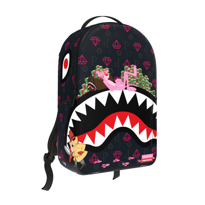 SPRAYGROUND PINK PANTHER PAW PRINTS DLXR BACKPACK
