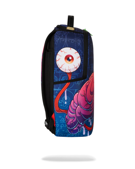SPRAYGROUND RICK AND MORTY BRAIN SHARK DLXR BACKPACK