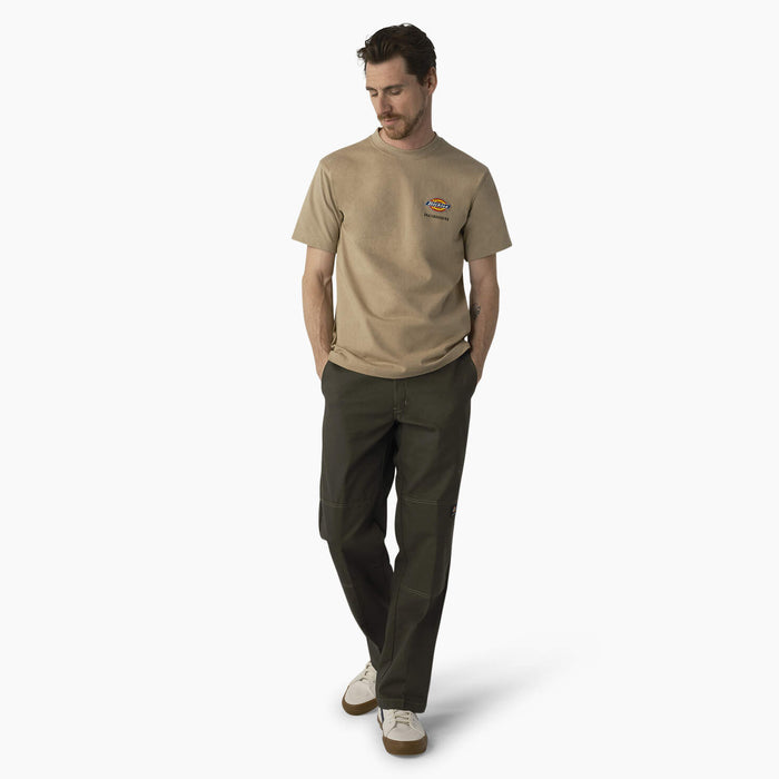 MENS SKATEBOARDING DOUBLE KNEE PANT