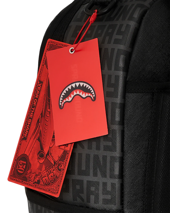 SPRAYGROUND SHARK CENTRAL SPLIT INFINITY DLXSV BACKPACK