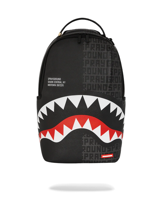 SPRAYGROUND SHARK CENTRAL SPLIT INFINITY DLXSV BACKPACK