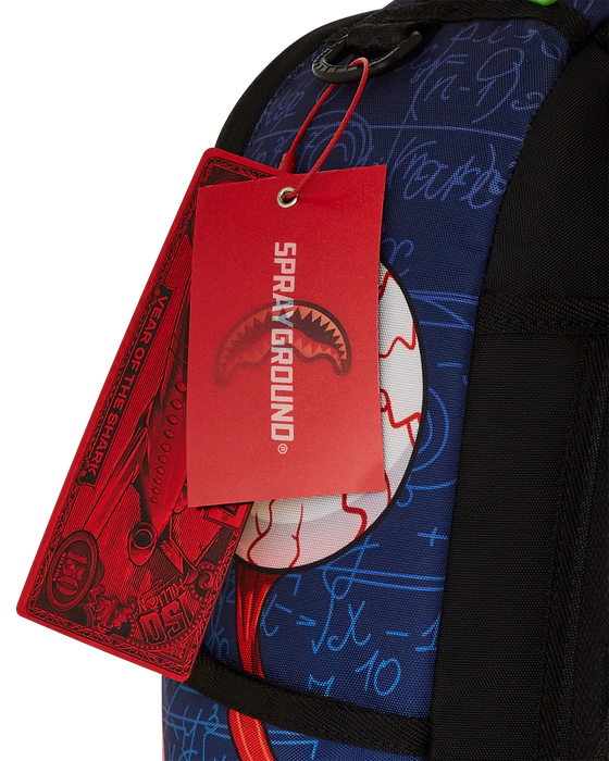 SPRAYGROUND RICK AND MORTY BRAIN SHARK DLXR BACKPACK