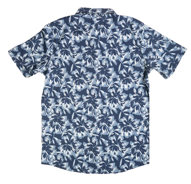AKADEMIKS TROPICAL BUTTON DOWN