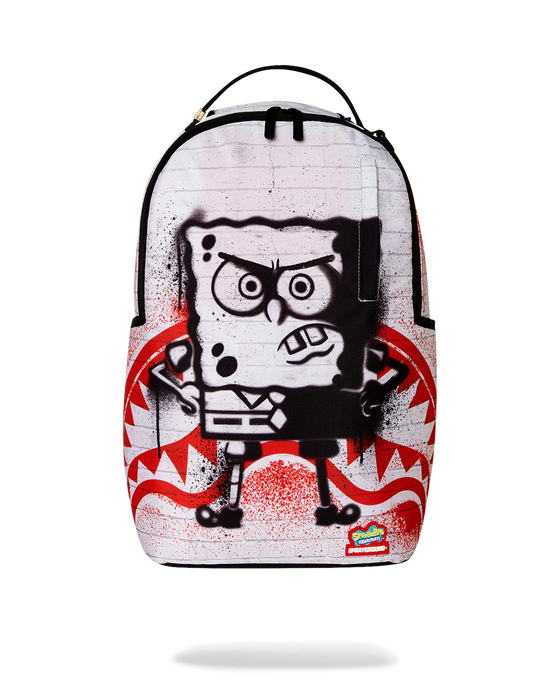 SPRAYGROUND BOB STENCIL WALL DLXR BACKPACK