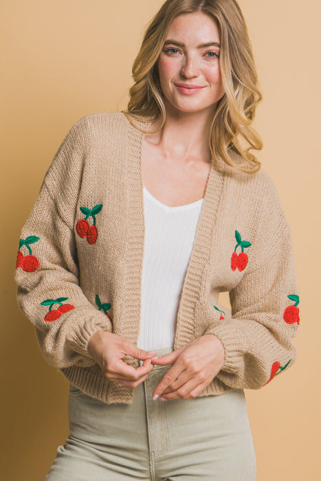 Cherries Cardigan