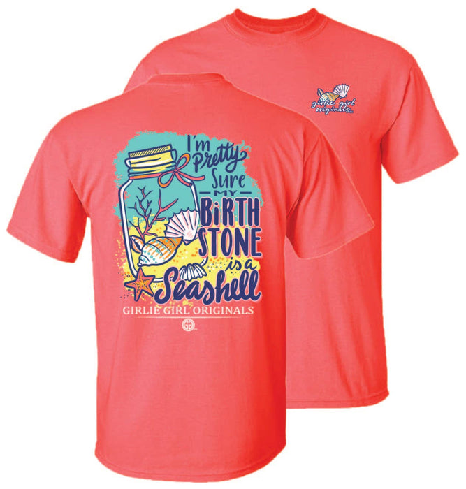 Birth Stone Beach Tee