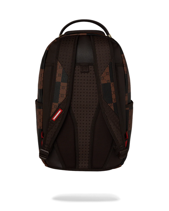 SPRAYGROUND THAT BIG CHECK SHARK BACKPACK