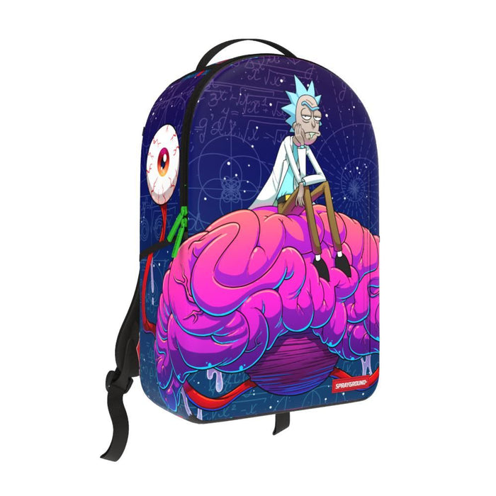 SPRAYGROUND RICK AND MORTY BRAIN SHARK DLXR BACKPACK