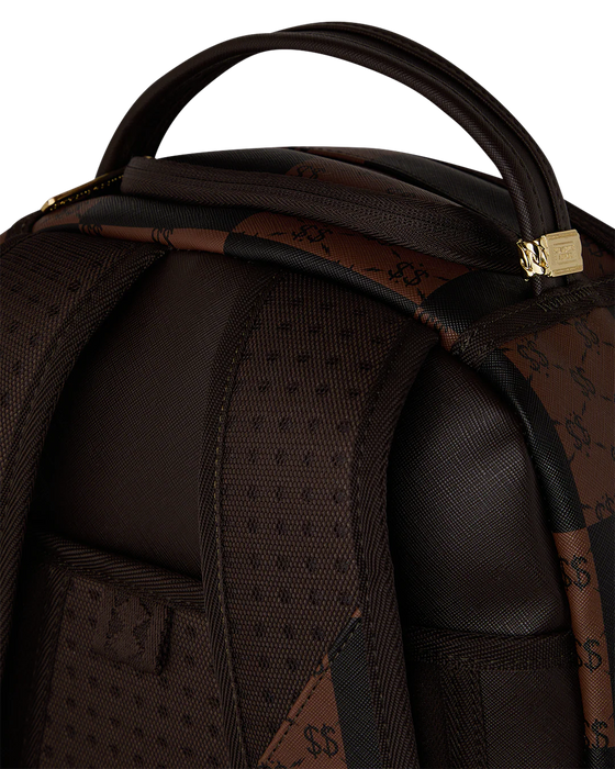 SPRAYGROUND THAT BIG CHECK SHARK BACKPACK