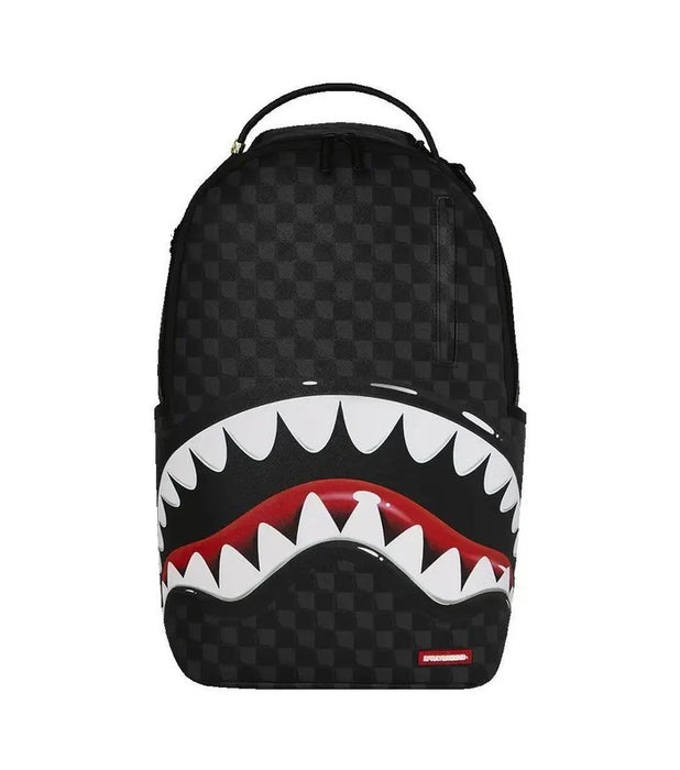 SPRAYGROUND SHARKS IN PARIS BALLOON BLACK BACKPACK