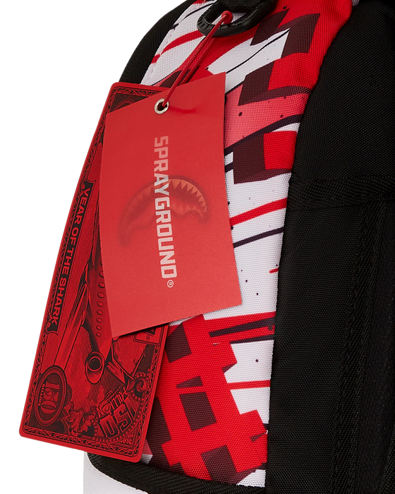 SPRAYGROUND WTF?! SHARK DLXR BACKPACK