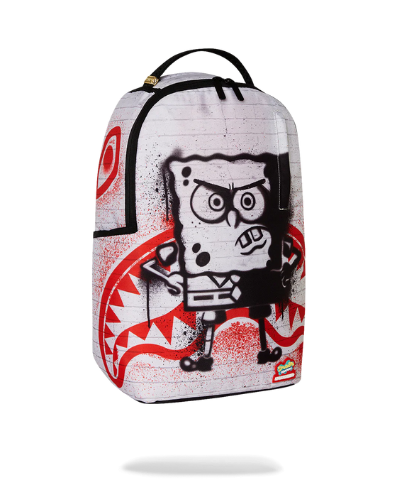 SPRAYGROUND BOB STENCIL WALL DLXR BACKPACK
