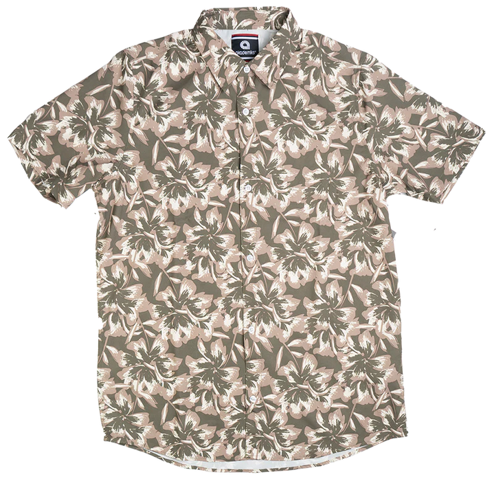 AKADEMIKS TROPICAL BUTTON DOWN