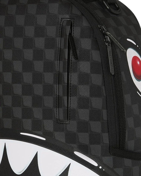 SPRAYGROUND SHARKS IN PARIS BALLOON BLACK BACKPACK