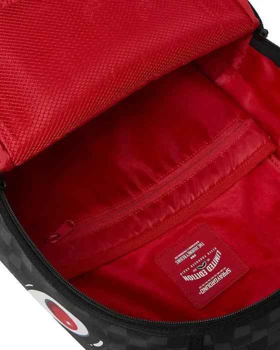 SPRAYGROUND SHARKS IN PARIS BALLOON BLACK BACKPACK