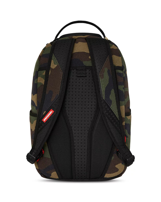 SHARK CENTRAL CAMO DLXS BACKPACK