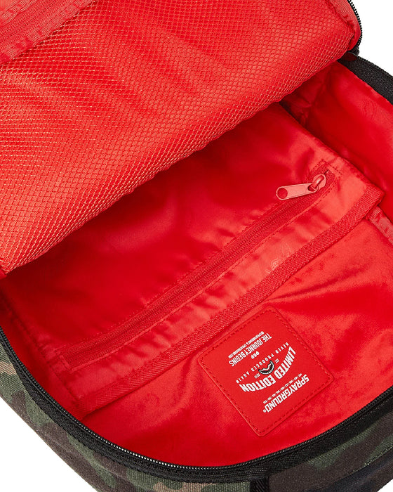 SHARK CENTRAL CAMO DLXS BACKPACK