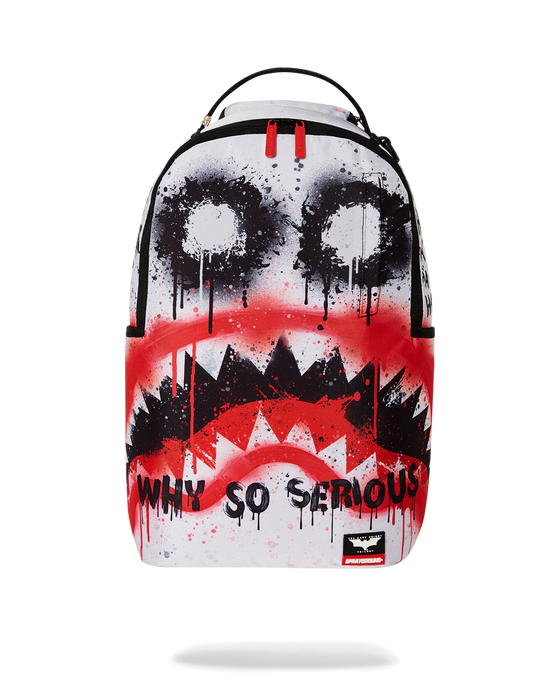 SPRAYGROUND THE JOKER MAKEUP SHARK MOUTH DLXR BACKPACK