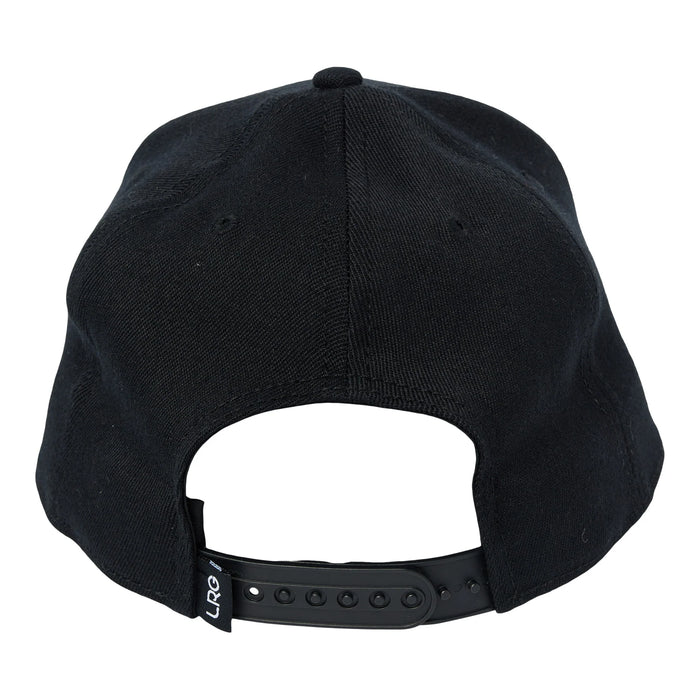 LIFTED BLACK SNAPBACK HAT