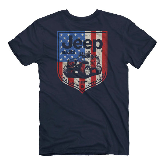 Jeep - USA Shield Tee