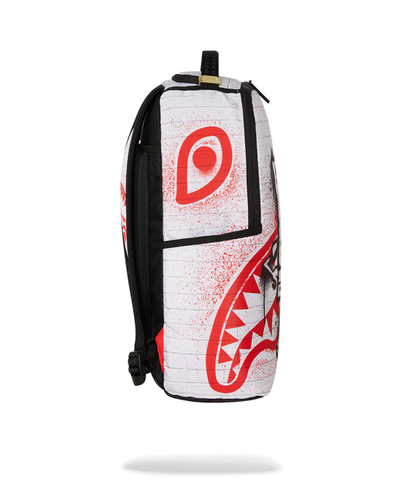 SPRAYGROUND BOB STENCIL WALL DLXR BACKPACK