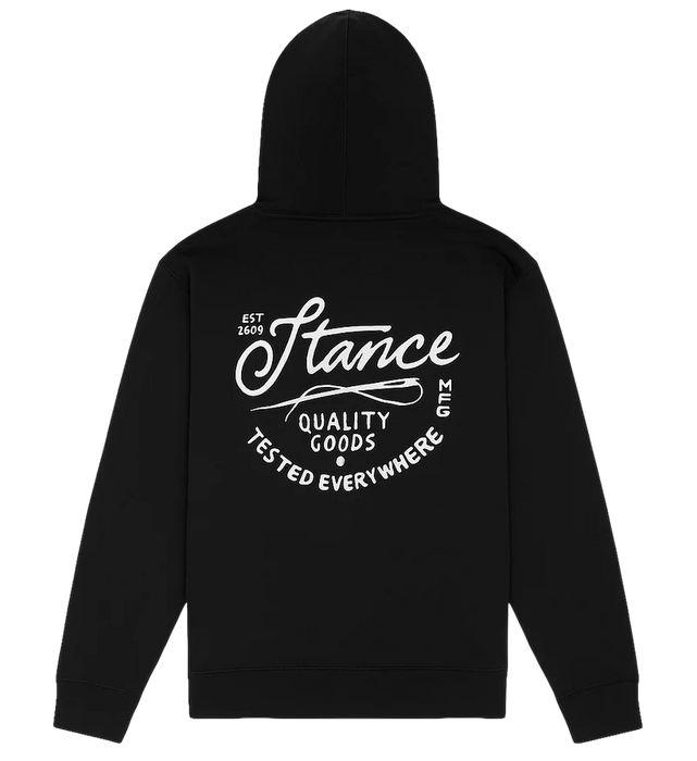STANCE STANDARD ISSUE HOODIE BLACK