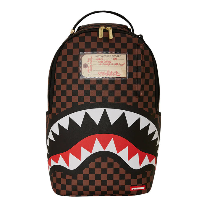 SPRAYGROUND SHARKS IN PARIS LOST & FOUND BACKPACK