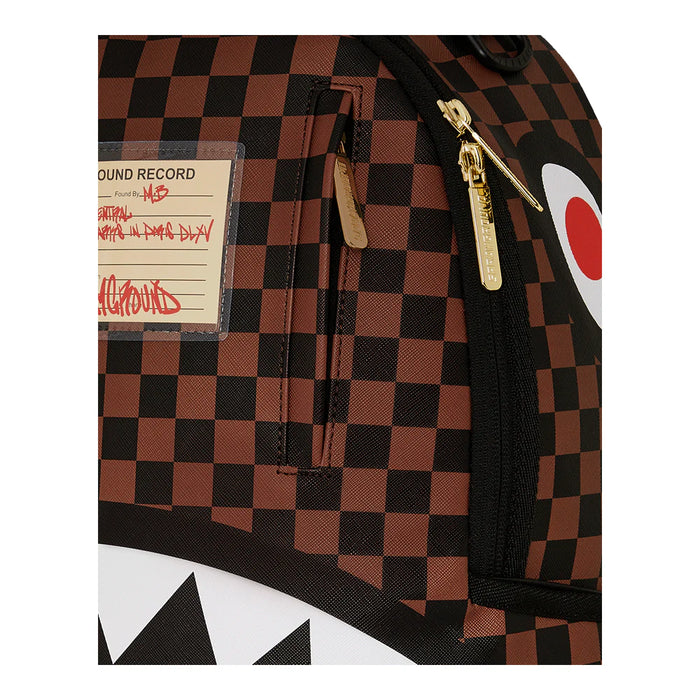 SPRAYGROUND SHARKS IN PARIS LOST & FOUND BACKPACK