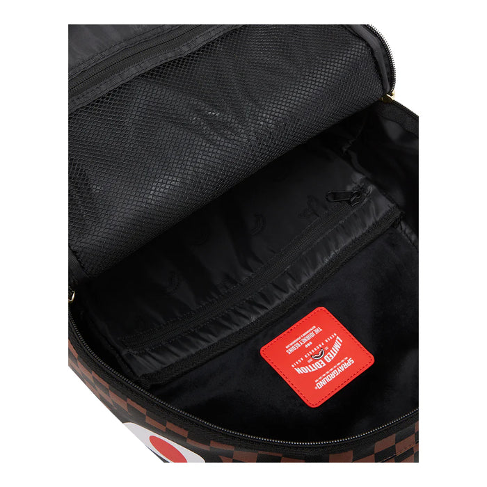 SPRAYGROUND SHARKS IN PARIS LOST & FOUND BACKPACK