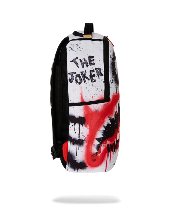 SPRAYGROUND THE JOKER MAKEUP SHARK MOUTH DLXR BACKPACK