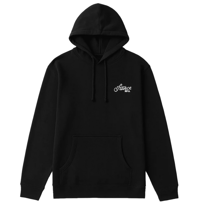 STANCE STANDARD ISSUE HOODIE BLACK