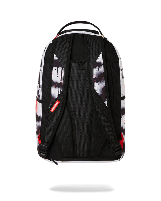 SPRAYGROUND THE JOKER MAKEUP SHARK MOUTH DLXR BACKPACK