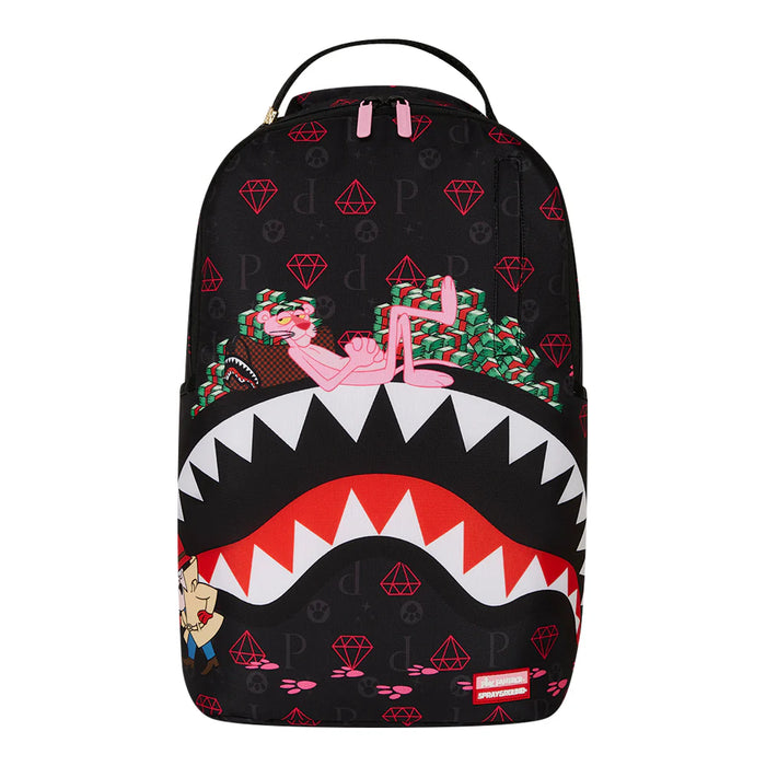 SPRAYGROUND PINK PANTHER PAW PRINTS DLXR BACKPACK