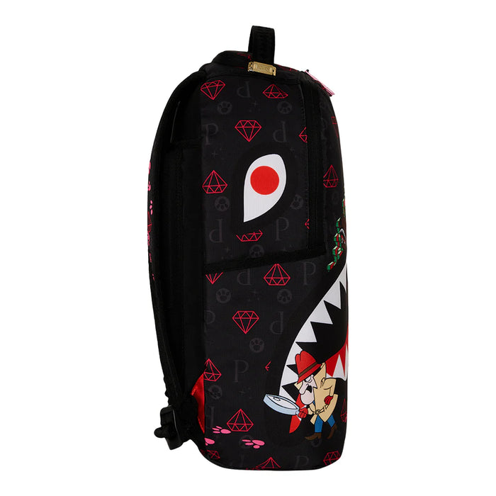 SPRAYGROUND PINK PANTHER PAW PRINTS DLXR BACKPACK