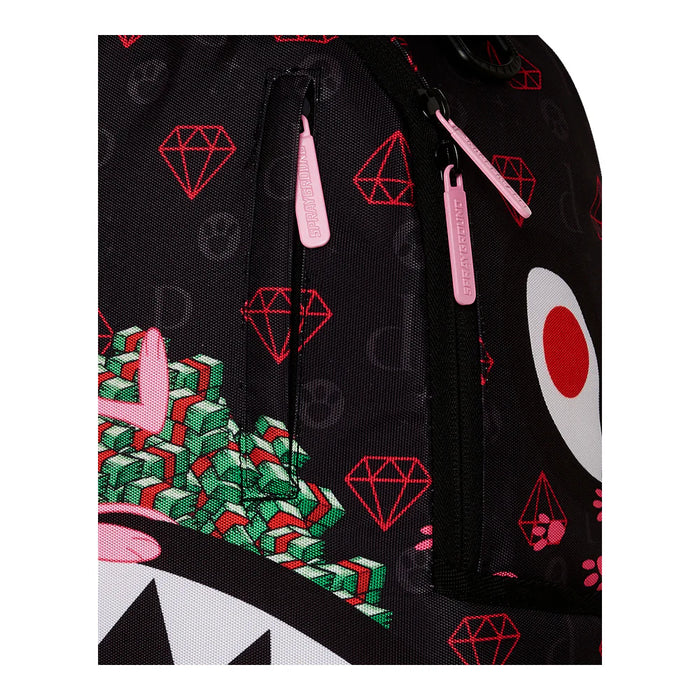 SPRAYGROUND PINK PANTHER PAW PRINTS DLXR BACKPACK