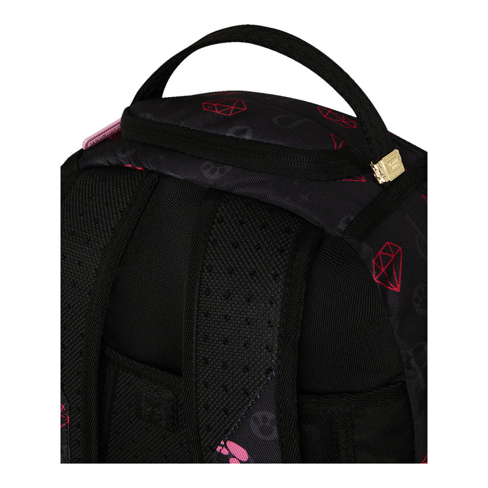 SPRAYGROUND PINK PANTHER PAW PRINTS DLXR BACKPACK