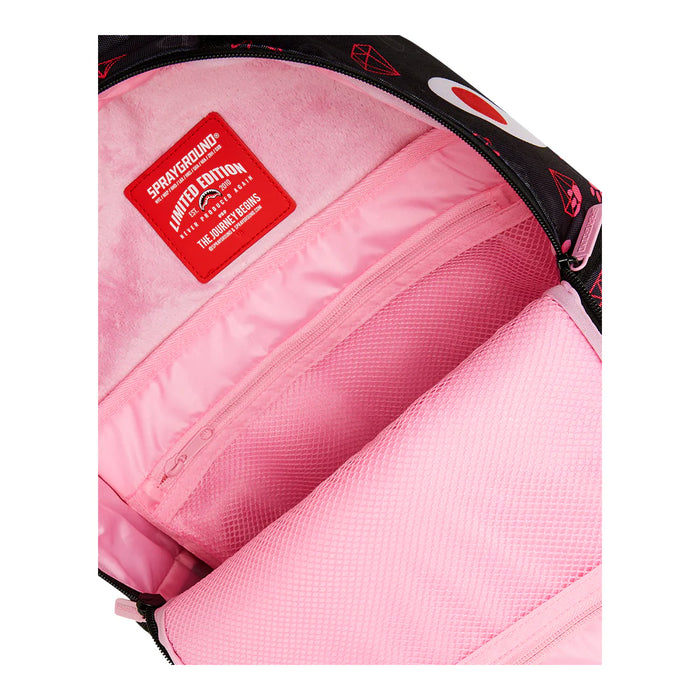 SPRAYGROUND PINK PANTHER PAW PRINTS DLXR BACKPACK