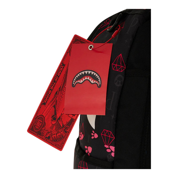 SPRAYGROUND PINK PANTHER PAW PRINTS DLXR BACKPACK