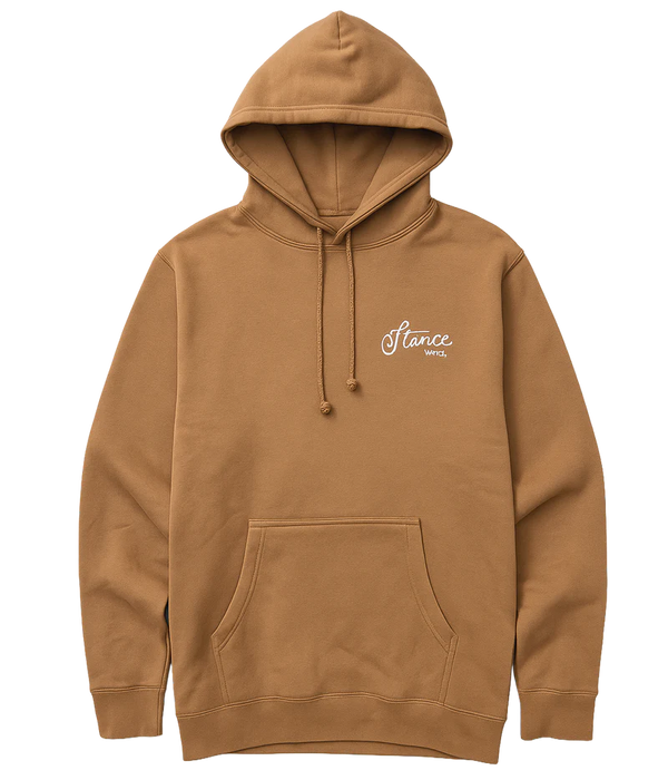 STANCE STANDARD ISSUE HOODIE BROWN