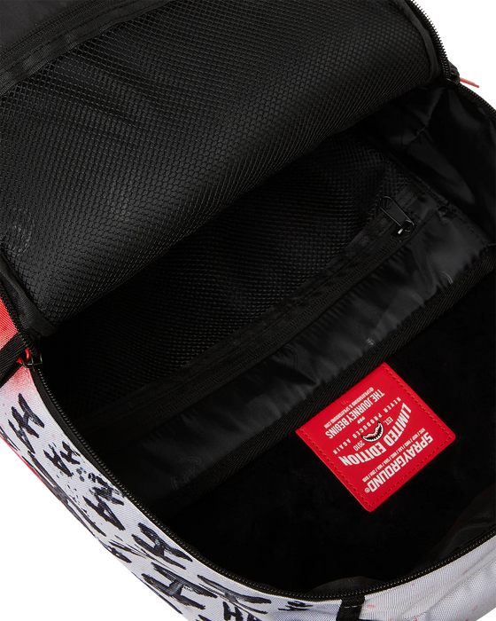 SPRAYGROUND THE JOKER MAKEUP SHARK MOUTH DLXR BACKPACK