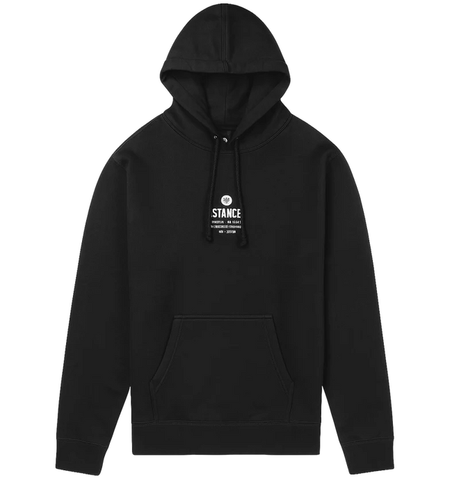 STANCE ESTABLISHED HOODIE SWEATSHIRT