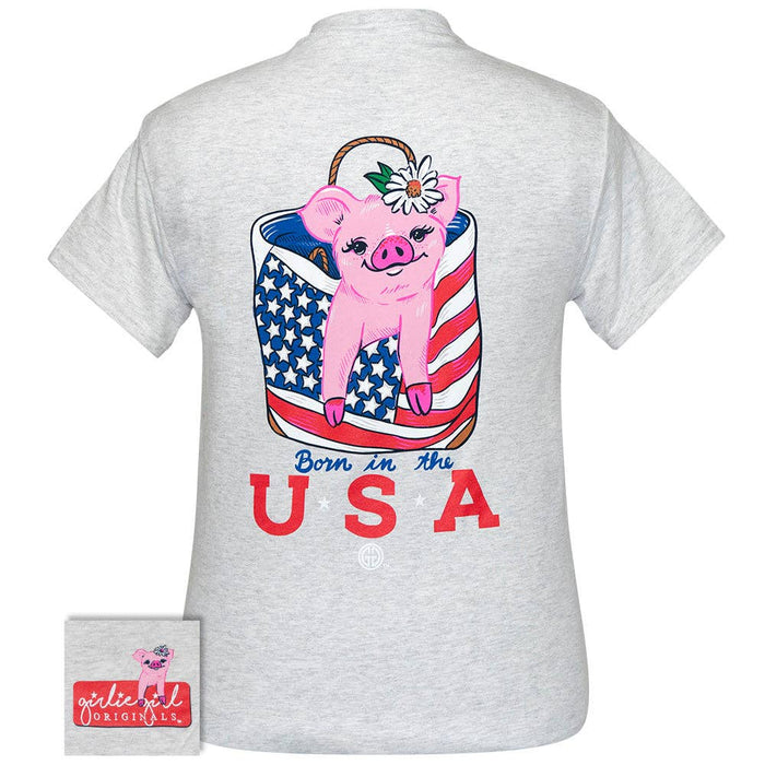 USA Piggy Tee
