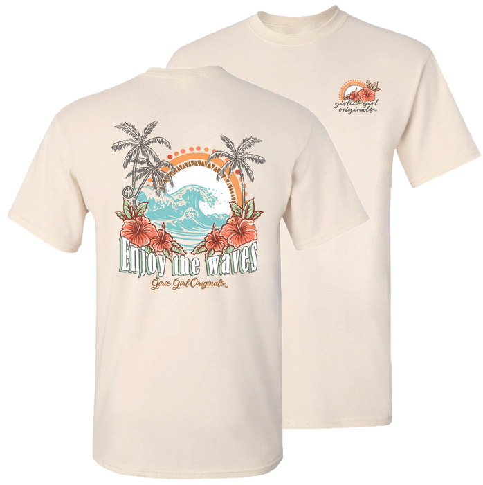 Enjoy the Waves Tee