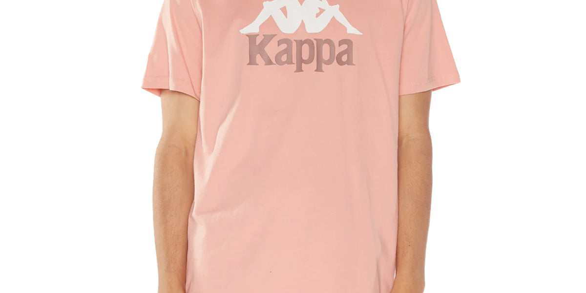 Kappa t shirt sales pink