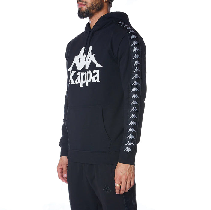 Black kappa sweater new arrivals