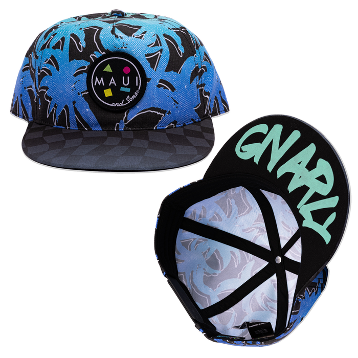 Cali Roots Flip Up Hat - Gnarly
