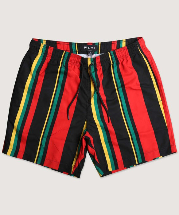 Island Stripe Drawstring Shorts