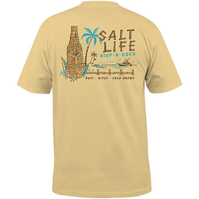 Stop And Dock Short Sleeve Tee