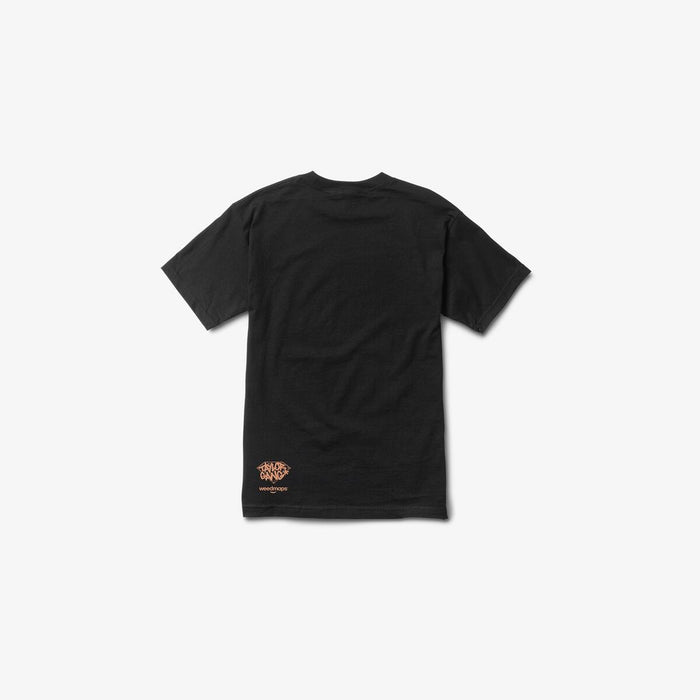 WHILE DRIVING BLACK TEE