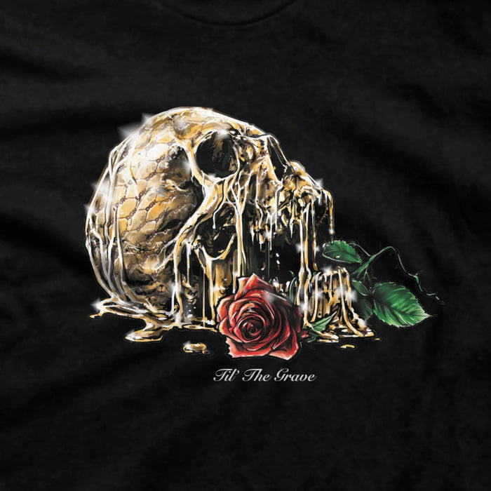 TIL" THE GRAVE TEE